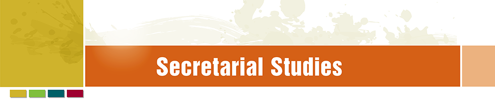 Secretarial studies